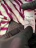 Ella Moss Burgundy 3/4 Sleeve Top Size M - photo 5