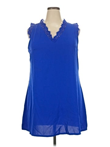 VIISHOW Sleeveless Blouse (view 1)
