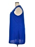 VIISHOW Blue Sleeveless Blouse Size XXL - photo 5