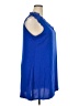 VIISHOW Blue Sleeveless Blouse Size XXL - photo 4
