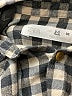 Zara Checkered-gingham Green Long Sleeve Button-Down Shirt Size 2 - 3 - photo 3