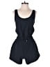 Abercrombie & Fitch Solid Black Romper Size S (tall) - photo 1