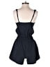 Abercrombie & Fitch Solid Black Romper Size S (tall) - photo 2