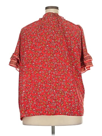 Max Studio Short Sleeve Blouse (view 2)