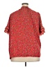 Max Studio Red Short Sleeve Blouse Size 2X - photo 2