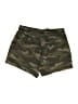Athleta Camo Green Shorts Size 0 - photo 2