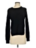 J Brand Solid Black Pullover Sweater Size S - photo 1