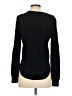 J Brand Solid Black Pullover Sweater Size S - photo 2