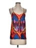 Mara Hoffman Blue Sleeveless Blouse Size S - photo 1