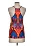 Mara Hoffman Blue Sleeveless Blouse Size S - photo 2