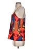 Mara Hoffman Blue Sleeveless Blouse Size S - photo 5