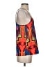 Mara Hoffman Blue Sleeveless Blouse Size S - photo 4