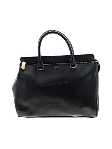 Lauren by Ralph Lauren Leather Satchel (view 1)