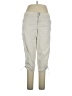 Great Northwest Indigo Solid Ivory Cargo Pants Size 12 - photo 1