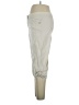 Great Northwest Indigo Solid Ivory Cargo Pants Size 12 - photo 5