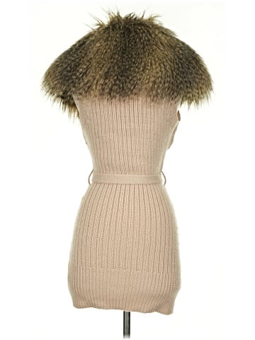 GUESS by Marciano Faux Fur Vest (view 2)