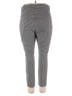 Rafaella Stripes Gray Casual Pants Size 18 - photo 2