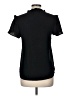 West Kei 100% Polyester Black Short Sleeve Blouse Size M - photo 2