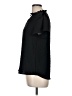 West Kei 100% Polyester Black Short Sleeve Blouse Size M - photo 5