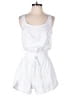 Abercrombie & Fitch Solid White Romper Size S (tall) - photo 1