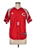 Adidas 100% Polyester Red Kimono Size M - photo 1