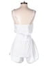 Abercrombie & Fitch Solid White Romper Size S (tall) - photo 2