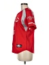Adidas 100% Polyester Red Kimono Size M - photo 5