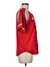 Adidas 100% Polyester Red Kimono Size M - photo 4