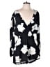 Willow & Clay 100% Rayon Black Romper Size S - photo 1