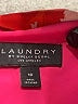 Laundry by Shelli Segal Graphic Orange Cocktail Dress Size 10 - photo 7