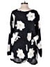 Willow & Clay 100% Rayon Black Romper Size S - photo 2