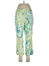 Paraphrase Print Green Active Pants Size 12 - photo 2