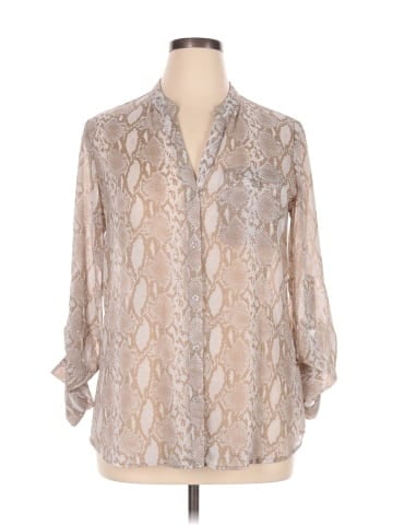Kut from the Kloth Long Sleeve Blouse (view 1)
