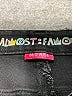 Almost Famous Black Jeans Size 11 - photo 7
