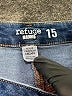 Refuge Hearts Blue Jeans Size 15 - photo 7