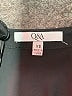 Q&A 100% Polyester Black Sleeveless Blouse Size XS - photo 7