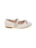 Unbranded Silver Flats Size 11 (kids) - photo 1