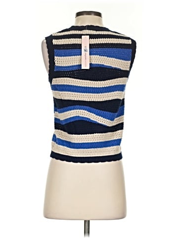 Aqua Sweater Vest (view 2)