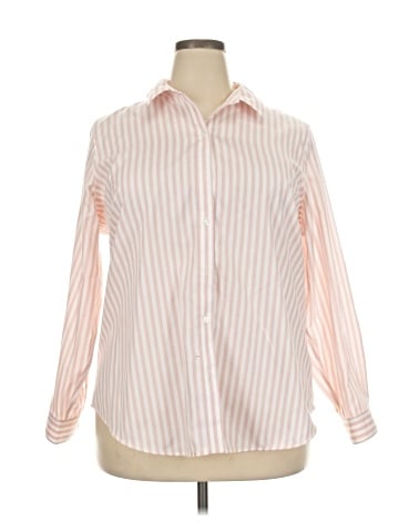 Coldwater Creek Long Sleeve Blouse (view 1)