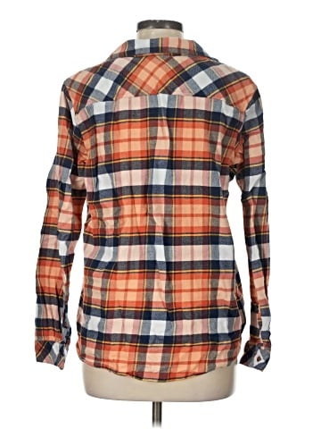 Natural Reflections Long Sleeve Button-Down Shirt (view 2)