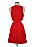 Express Solid Red Cocktail Dress Size 8 - photo 2