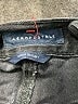 Aeropostale Black Denim Shorts Size 10 - photo 3