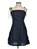 Old Navy 100% Rayon Stars Blue Casual Dress Size S - photo 1