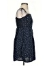 Old Navy 100% Rayon Stars Blue Casual Dress Size S - photo 4
