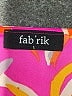 Fab'rik 100% Polyester Tropical Pink Cocktail Dress Size L - photo 7