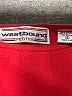 Westbound 100% Cotton Solid Red Short Sleeve T-Shirt Size S - photo 7