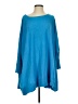 Diane von Furstenberg Blue Poncho Size S - photo 1