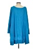 Diane von Furstenberg Blue Poncho Size S - photo 2
