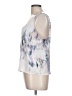 Danskin White Sleeveless Blouse Size L - photo 5