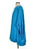 Diane von Furstenberg Blue Poncho Size S - photo 5